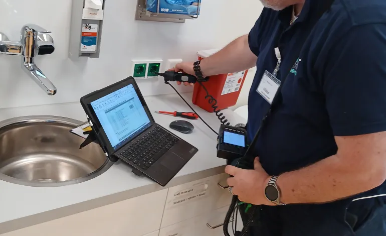 Inspectie in Curacao