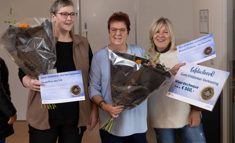 bloemen voor uitblinkers q3 2025