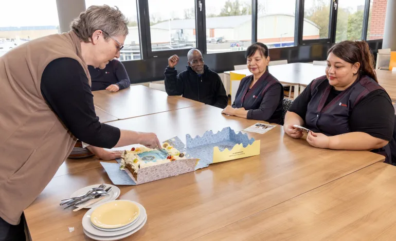 uitblinker taart snijden q3 2025