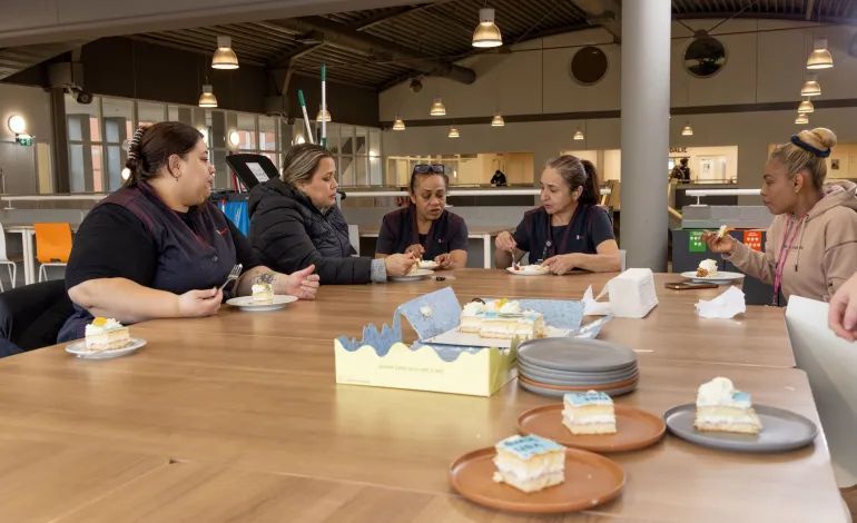 uitblinkers taart eten q3 2025