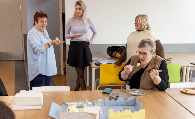 uitblinkers eten taart q3 2025