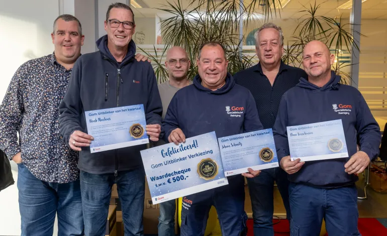 felicitaties uitblinkers q4 2025