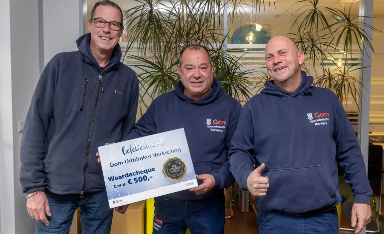 Gom uitblinkers q4 2025