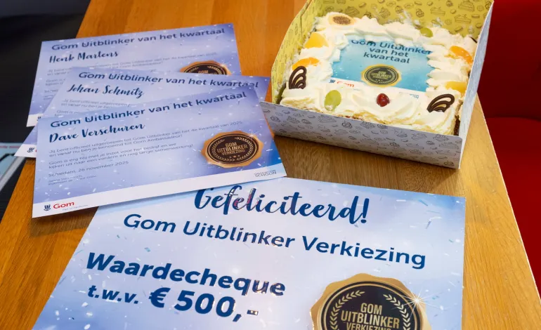 taart en felicitaties uitblinkers q4 2025