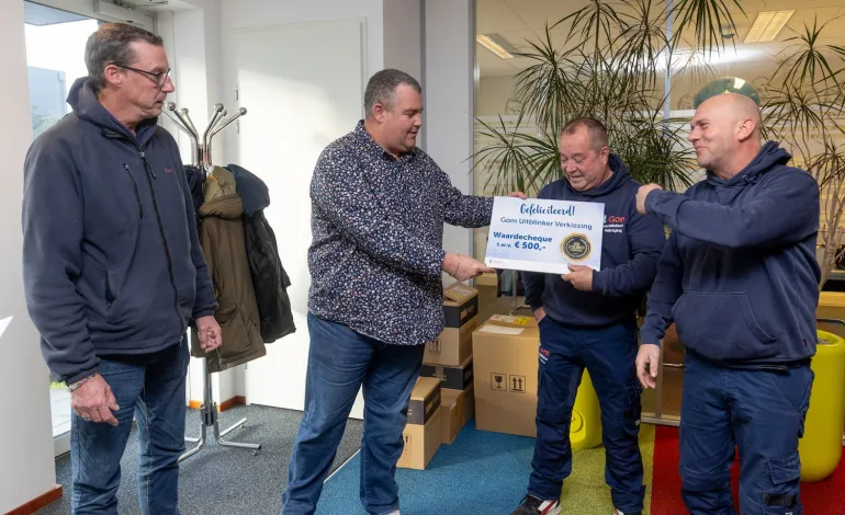 uitreiking uitblinkers q4 2025