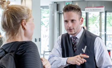 Veilige en gastvrije ontvangst bij de Vrije Universiteit Amsterdam