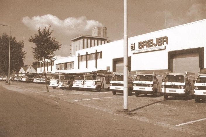 Voormalige hoofdkantoor Breijer aan de Maashaven NZ te Rotterdam,