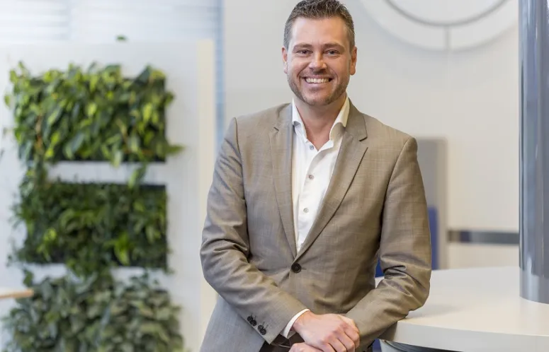 Geoffrey Nouws, branchemanager