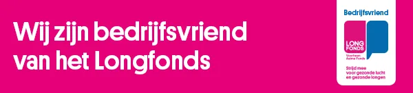 Breijer is bedrijfsvriend van het Longfonds.