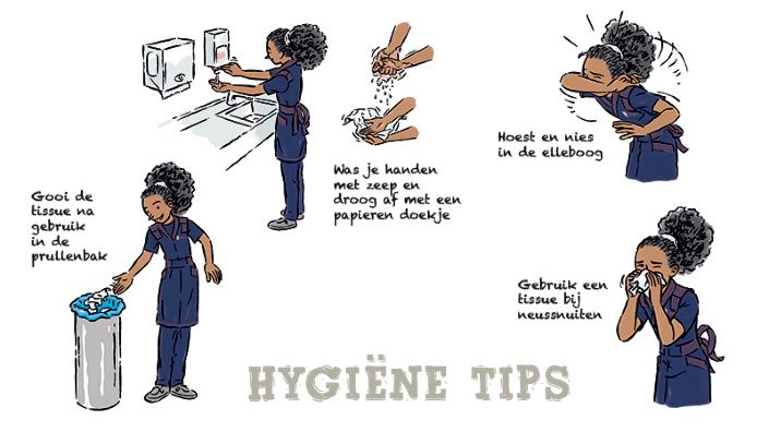 Hygiëne tips Claire