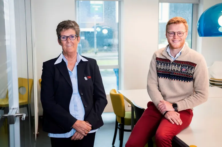 Jolanda en Dirck