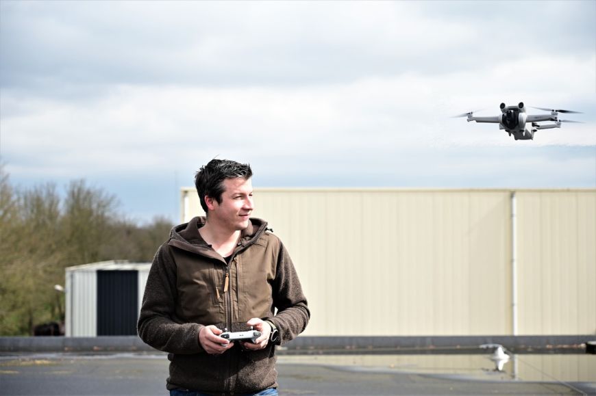 Sneller, efficiënter en veiliger inspecteren met een drone
