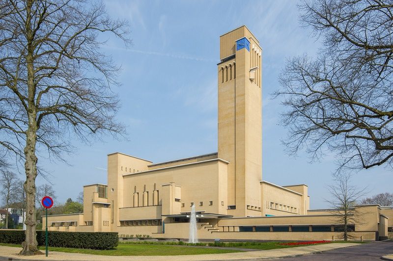 Het raadhuis van Hilversum