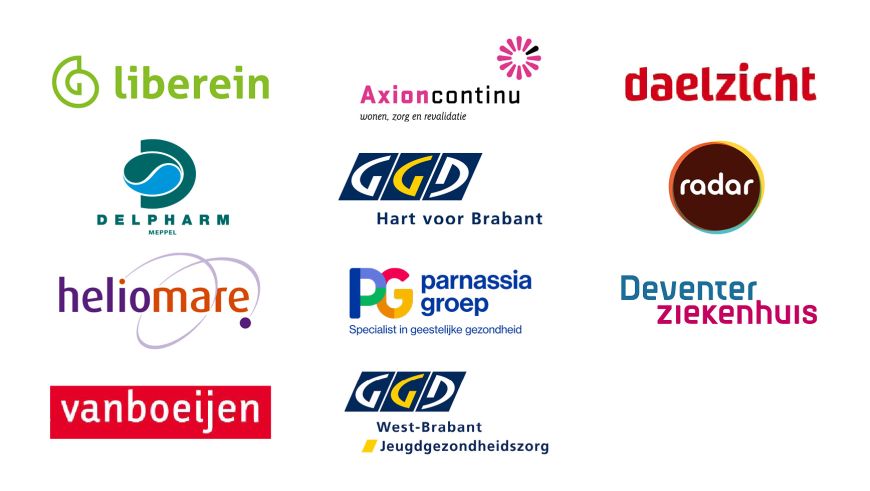 logos Gom Zorg samenwerkingsverbanden