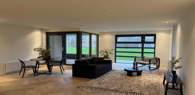 Transformatie 5 appartementen