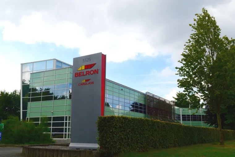 Belron Carglass gebouw