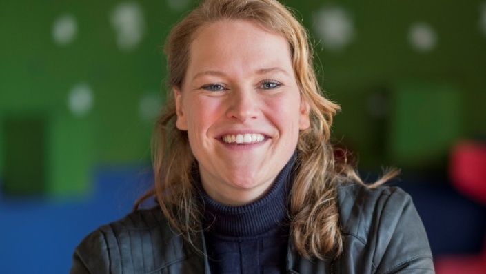 Julie van Zwet, klantmanager Gom ZorgSupport