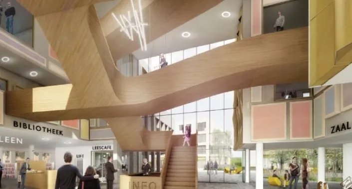 Hal van Westluidense Poort in Tiel