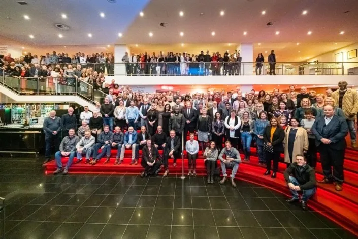 groepsfoto jubilarissen 2019