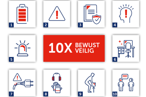 10x Bewust Veilig