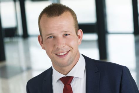 Martijn van de Beek is directeur bij Hoffmann BV.