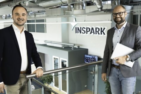 Stijn Merkelbach (Trigion) en Richard Verburg (InSpark)