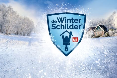 Winterschilderactie 2021 bij Breijer Schilders.