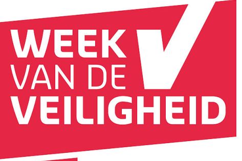 Logo van de week van de veiligheid