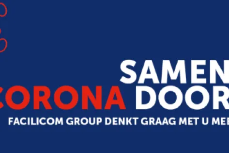 Blauwe header met daarin een getekende man en vrouw die een gloeilamp beethouden.