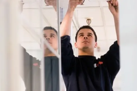 Trigion Brand- en Beveiligingstechniek bij Breijer.