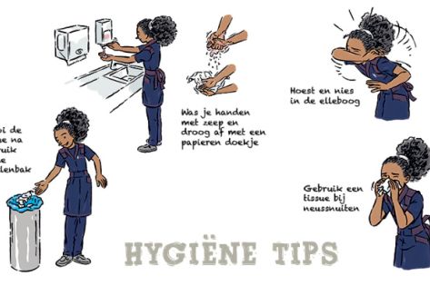 Hygiëne tips Claire