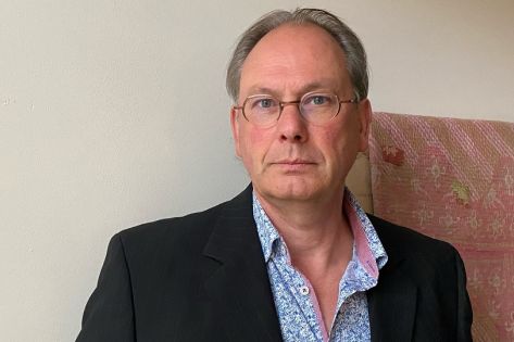 Portretfoto van Jan van der Heijden, commercieel manager Kleentec