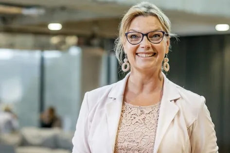 Foto van Jacqueline Laurman, klantmanager bij Embrace Hospitality Services