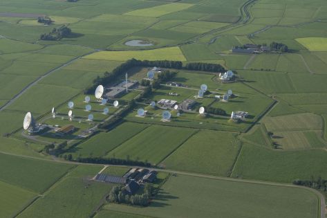 Inmarsat Teleport schotels