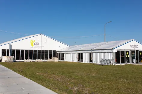 Locatie GGD Hollands Noorden