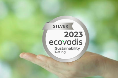 Zilveren Ecovadis medaille voor Facilicom Solutions