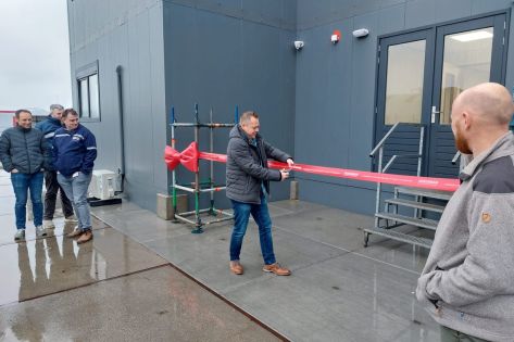 Opening FG-gebouw Huntsman