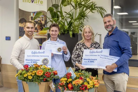 Gom UItblinkers Jessica en Nancy - tweede kwartaal 2023