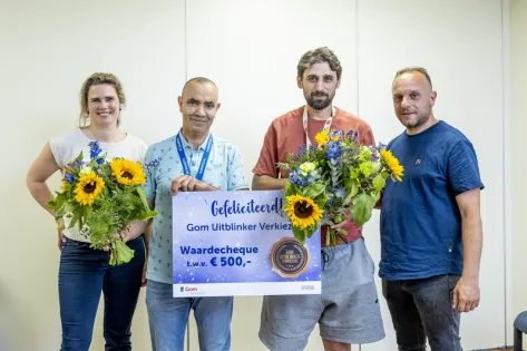 Gom - Uitblinker - Kleentec