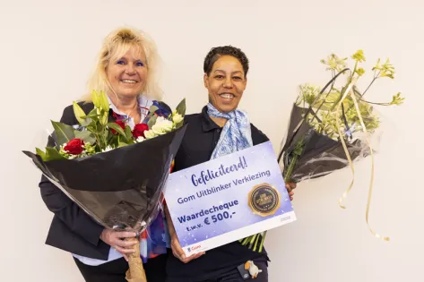 Gom Uitblinker - Stefanie Steinbach