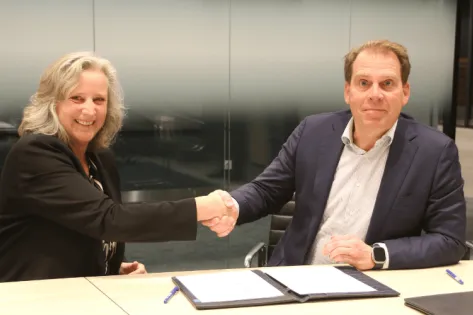 Havenbedrijf Rotterdam kiest opnieuw voor Gom