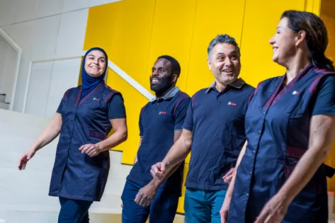 Met trots op de hoogste trede 