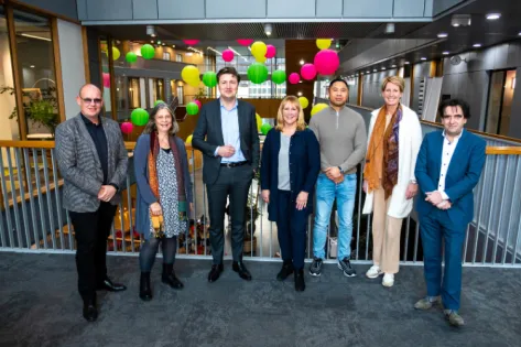 Gom blijft partner van de Vrije Universiteit Amsterdam