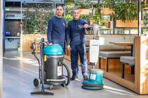 Gom en Tennant zetten volgende stap in duurzaam schoonmaken