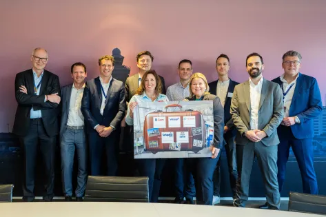 Gom en Schiphol bundelen krachten voor een optimale passagierservaring