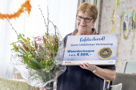 Uitblinker Thea Janssen