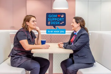 Gom Support Desk