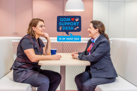 Gom Support Desk