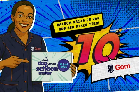 Dag van de schoonmakers