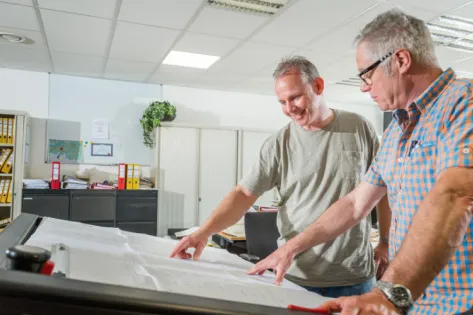 samenwerking mannen